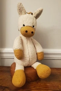Jellycat Whimsey Pony Horse Plush Stuffed Animal Cream Tan 14" Retired HTF - Picture 1 of 10