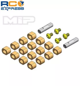 MIP Pucks Rebuild Kit No. 1.5 Pucks for B64 Front & Rear MIP17045 - Picture 1 of 1