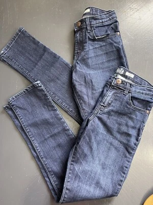Osh Gosh 10 Skinny Blue Jeans LOT OF 2 EUC LKN - Image 1 of 4
