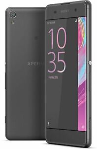 Sony Xperia XA F3112 - 16GB - Graphite Black (Unlocked) Smartphone T-Mobile AT&T