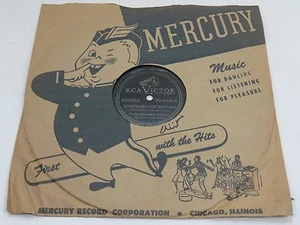 Sammlerstück RCA Victor 78 RPM Schallplatte 10" - Freddy Martin - Something for Nothing - Bild 1 von 7