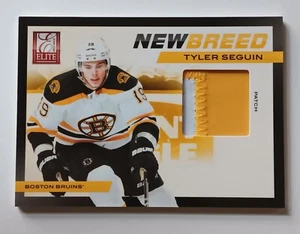 2011-12 Panini Elite New Breed Materials Prime Tyler Seguin /25 Bruins Stars - Picture 1 of 2