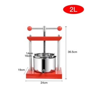 Manual Press Squeezer Squeeze Juicer Filter Press Cheese Tofu Dregs Remove Water - Picture 1 of 12