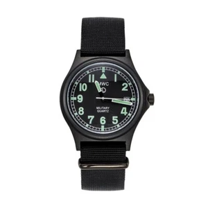 MWC 330ft Water resistant European Spec Military Watch with 10 Year Battery Life - Picture 1 of 15