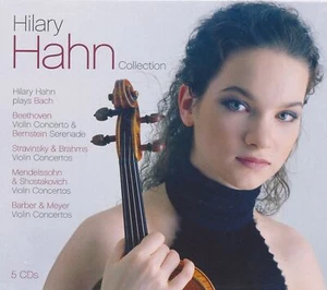 Collection - Hilary Hahn, Violine - 5 CD's - CD Album 11/01 - Picture 1 of 1