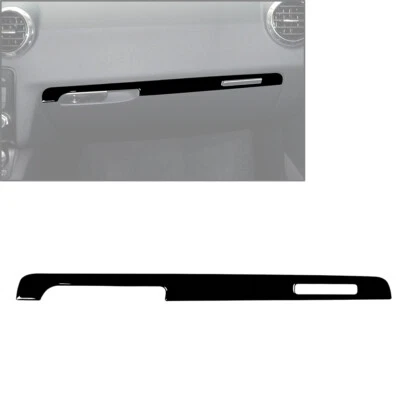Copilot Dashboard Glove Box Panel Cover Trim Strip Fit Audi TT TTS TTRS 2008-14 Foto 1 de 4
