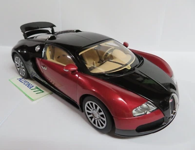 1/18 AUTOart Bugatti Veyron 001 1st Edition Veyron Number One DIECAST w/COA #409 - Image 1 of 4