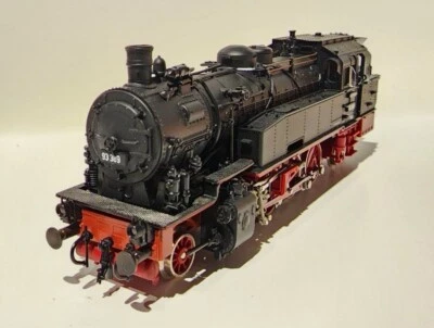 Roco HO BR 93 2-8-2 Steam Locomotive #93 389 - Image 1 of 4
