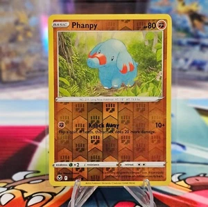 Phanpy - 091/195 - Silver Tempest - Pokemon TCG - Reverse Holo - NM - Picture 1 of 2
