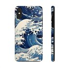Tough Phone Cases - Kanagawa Wave Design (iphone And Android)