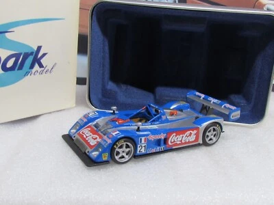 SPARK  / LE MANS 1998 - RILEY & SCOTT #21  - 1:43 SCALE MODEL CAR SCRS04 - Image 1 of 4