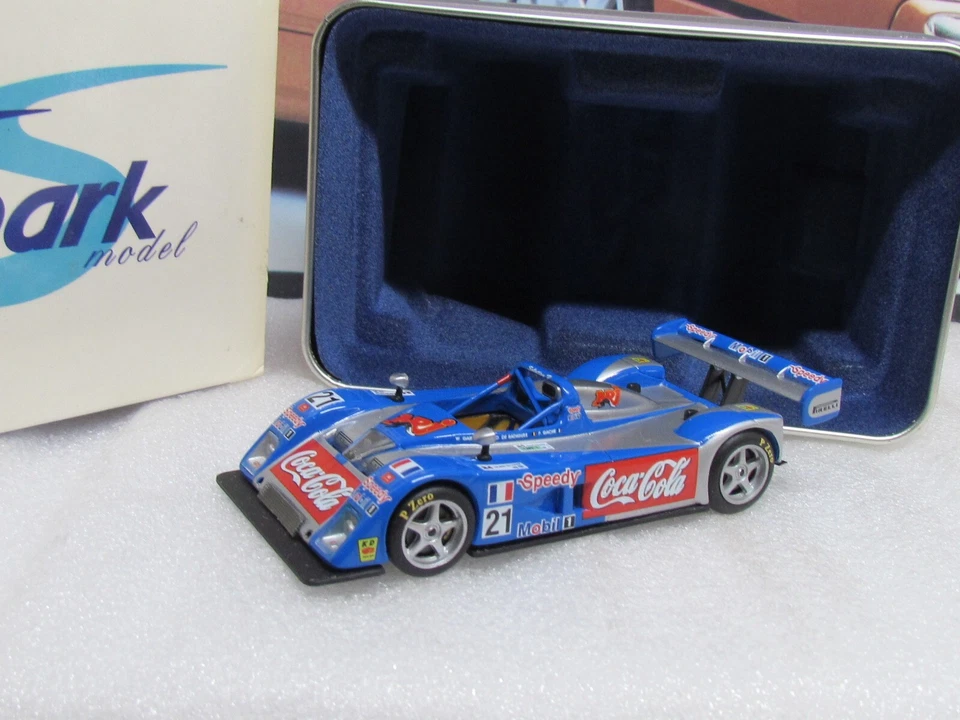 SPARK  / LE MANS 1998 - RILEY & SCOTT #21  - 1:43 SCALE MODEL CAR SCRS04 - Image 1 of 4