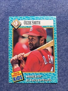 🔥1989 Sports Illustrated for Kids OZZIE SMITH #43 St. Louis Cardinals SS MLB🔥. - Imagen 1 de 2