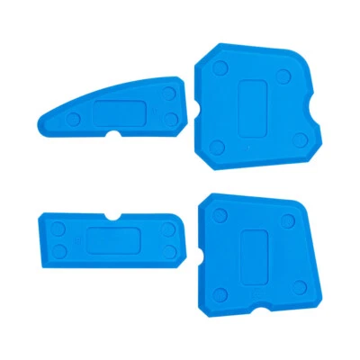 4x Fugenglätter Fugenspachtel Fugenabzieher Silikon Fugen Abzieher-Glättspachtel - Bild 1 von 4