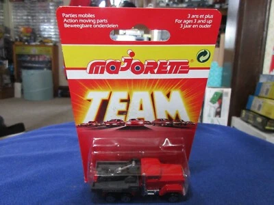 Majorette 287 Peterbilt Heavy Wrecker Tow Truck 1:100 MADE IN FRANCE - Image 1 of 4