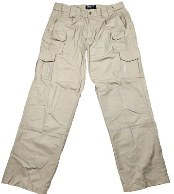 BlackHawk Warrior Wear Tactical Pants Mens 38x32 Zipper Pockets 100% Cotton Hike - Image 1 of 4