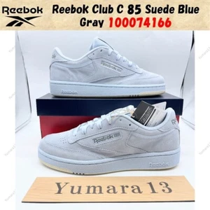 Reebok Club C 85 gamuza azul gris 100074166 talla para hombre - Imagen 1 de 18