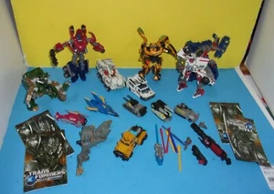 Transformers Hunt for the Decepticons Loose Action Figures Hasbro Lot Small Med - Picture 1 of 5