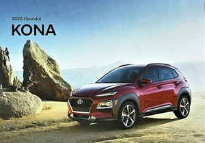 Catálogo de folletos de ventas Hyundai Kona 2020 ~ 12 páginas ~ 11,75" X 8,25" - Imagen 1 de 7