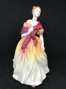 ROYAL DOULTON Niñas Bonitas FIONA HN 3748 HECHO EN INGLATERRA 7,5" ALTO - Imagen 1 de 16