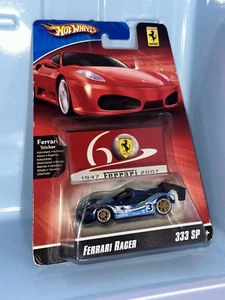 Hot Wheels Premium Ferrari Racer F333 SP blau und schwarz #3 - Bild 1 von 2