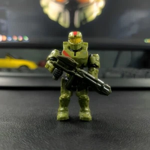 Mega Construx Halo Bloks UNSC Spartan Jerome-092 Red Team Warthog Rescue - Picture 1 of 4