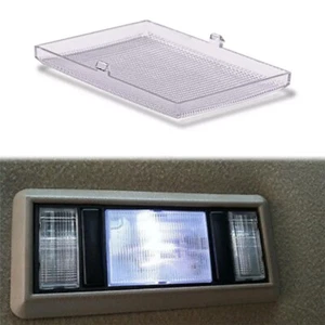 For 1988-1998 Chevy GMC Clear Lens, Dome Lamp w/ Reading Light Lens C1500 K1500 - Picture 1 of 6