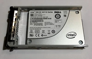Intel 02THX8 200GB SSD 2.5" SATA Model: SSDSC2BA200G4R DP/N: 2THX8 - Picture 1 of 2