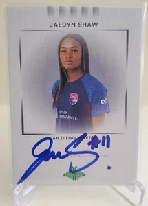 2022 PARKSIDE NWSL PARAMOUNT JAEDYN SHAW SIGNATURE SERIES AUTO (A) - Foto 1 di 2