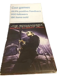 Joe Bonamassa Live from the Royal Albert Hall Dvd May 2009 Concert 2-disc Set - Picture 1 of 4