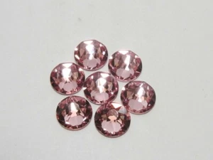 16ss LT. ROSE (maxima) FLATBACK PRECIOSA Rhinestones 1gr - Picture 1 of 1