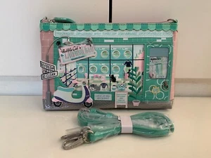 Vendula London bubble cats laundromat pouch bag - Picture 1 of 2