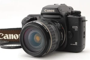 Mint Canon EOS Elan IIE 35mm Camera with Lens 28-105mm 3.5-4.5 frpm Japan - Picture 1 of 9
