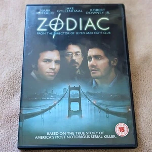 Zodiac DVD Region 2, Jake Gyllenhaal Mark Ruffalo, UK Import - Picture 1 of 2