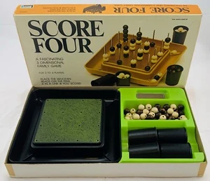Juego Score Four 1972 de Lakeside completo en excelente estado envío gratuito - Imagen 1 de 4