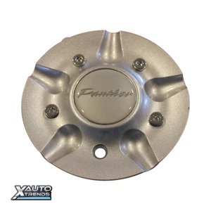 Panther Silver Wheel Rim Center Cap EMR271-CAP2A  S209-35 PCW-24 ( 5 7/8" ) - Picture 1 of 3