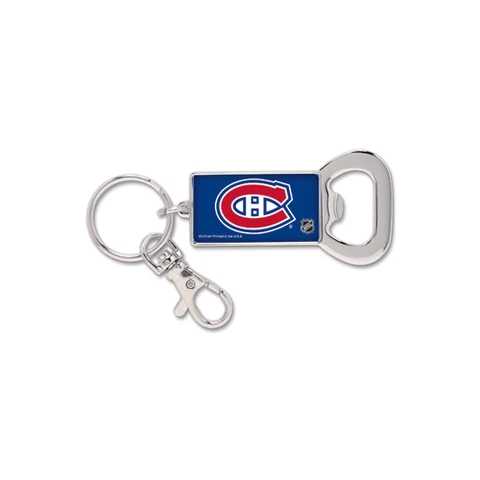 Montreal Canadiens Bottle Opener Keychain Key Chain NHL Cover