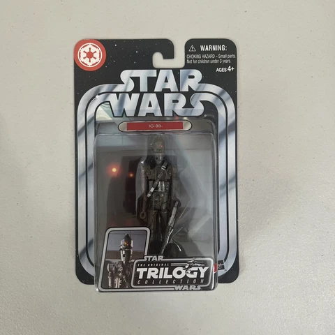 ππStar Wars The Original Trilogy Collection 2004 IG-88  Figure #27ππ Cover