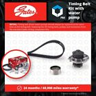Timing Belt & Water Pump Kit fits FIAT STRADA 178 1.2 99 to 01 178B5.000 Set New Fiat Strada