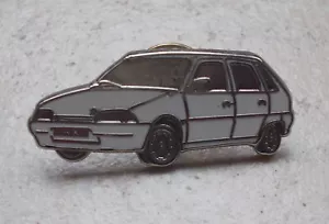 CITROEN AX hat pin automobilia lapel Pin Tie Tac Hatpin white 1990s - Picture 1 of 2