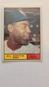 1961 TOPPS AL SMITH - CHICAGO WHITE SOX #170 EX/MT SPEDIZIONE COMBINATA - Foto 1 di 2