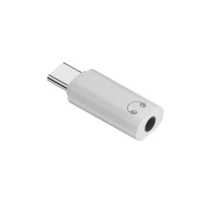 USB-C Type C Adapter Port to 3.5MM Aux Audio Jack Earphone Headphone W2I9 D9H1 - Picture 1 of 15