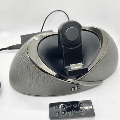 JBL OnBeat Air Speaker Dock With Power Supply and Remote Control - Image 1 of 4