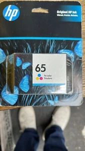 Neu HP 65 Farben Tintenpatrone 65 HEWDTN9K01AN NEU ORIGINAL - Bild 1 von 3