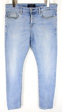 SCOTCH & SODA Ralston Jeans Men's W31/L34 Slim Fit Whiskers Faded Blue