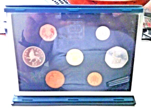 UK Royal Mint Proof Coin Collection - 1991 - in case with CoA - Limited edition - Picture 1 of 3