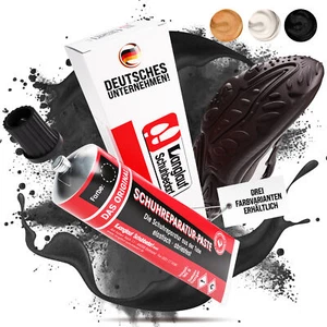 Langlauf Reparaturpaste, anthrazit zur günstigen Schuhreparatur - Flüssiggummi - Bild 1 von 7