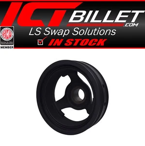 Dorman - Polea equilibradora armónica - Cigüeñal de manivela LS Truck SUV LQ4 5,3 L 6,0 L - Imagen 1 de 3