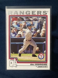 2004 Topps 1st Edition Alex Rodriguez #100 - Picture 1 of 2