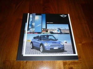 Mini Cabrio Prospekt 01 2005 dünn - Picture 1 of 1